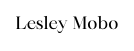 Lesley Mobo
