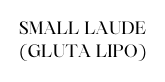 SMALL LAUDE GLUTA LIPO